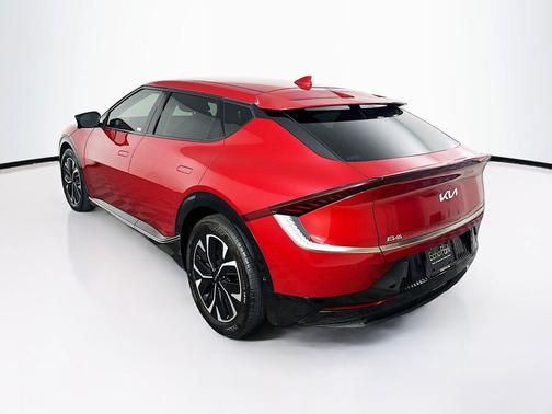 Runway Red 2023 Kia EV6 Wind