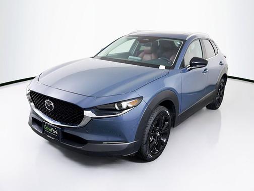 Polymetal Gray Metallic 2025 Mazda CX-30 2.5 S Carbon Edition
