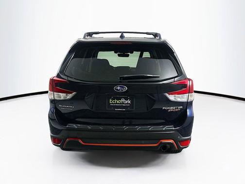 Dark Blue Pearl 2019 Subaru Forester Sport