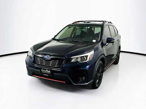 Dark Blue Pearl 2019 Subaru Forester Sport