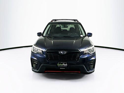 Dark Blue Pearl 2019 Subaru Forester Sport