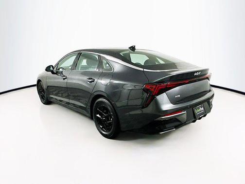 Interstellar Gray 2025 Kia K5 LXS