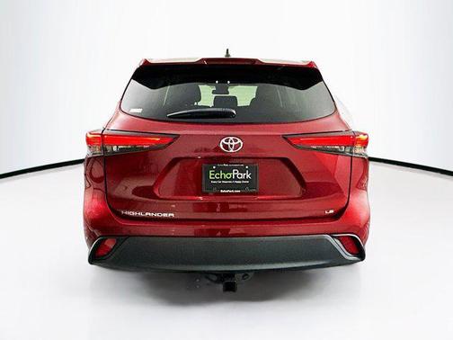 2022 Toyota Highlander LE