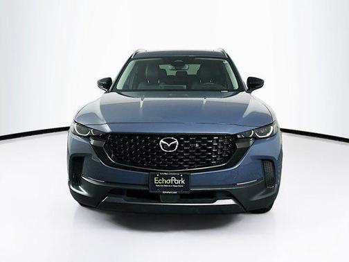 Polymetal Gray Metallic 2025 Mazda CX-50 Hybrid Premium Plus Package