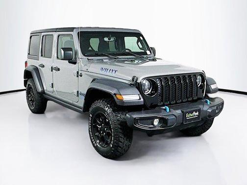 Sting-Gray Clearcoat 2023 Jeep Wrangler 4xe Base