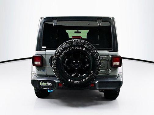 Sting-Gray Clearcoat 2023 Jeep Wrangler 4xe Base
