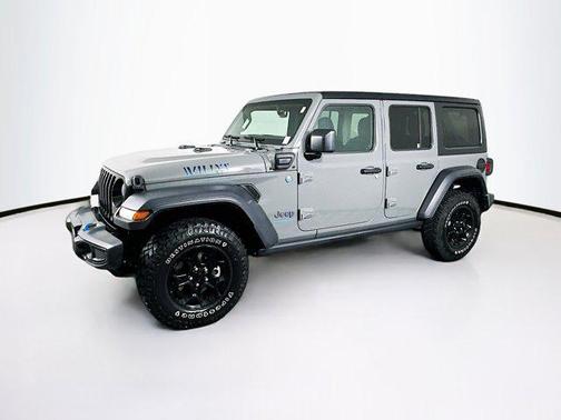 Sting-Gray Clearcoat 2023 Jeep Wrangler 4xe Base