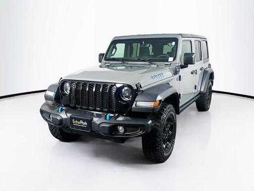 Sting-Gray Clearcoat 2023 Jeep Wrangler 4xe Base