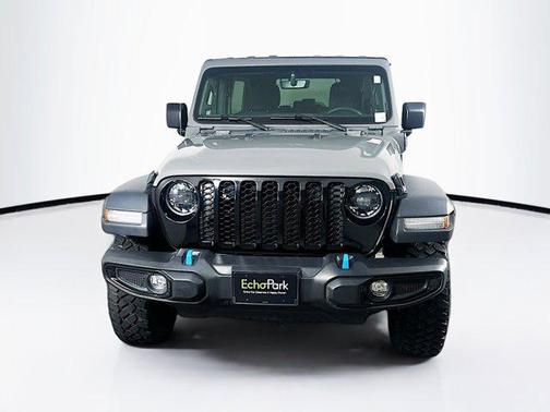Sting-Gray Clearcoat 2023 Jeep Wrangler 4xe Base
