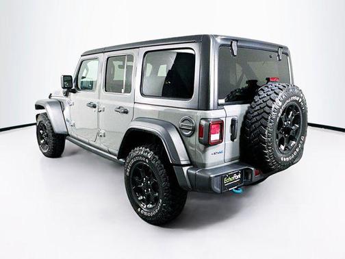 Sting-Gray Clearcoat 2023 Jeep Wrangler 4xe Base