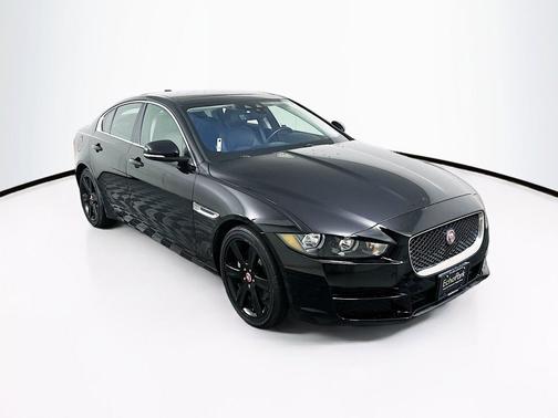 Narvik Black 2019 Jaguar XE 20d Prestige