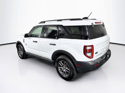 Oxford White 2025 Ford Bronco Sport Big Bend