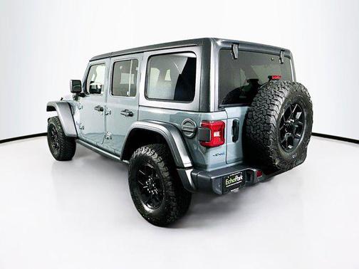 Anvil Clearcoat 2025 Jeep Wrangler 4xe Willys