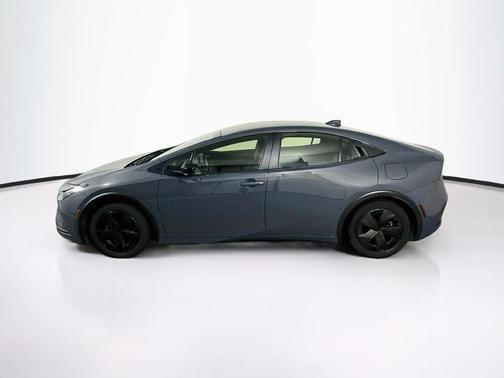 Guardian Gray 2025 Toyota Prius LE