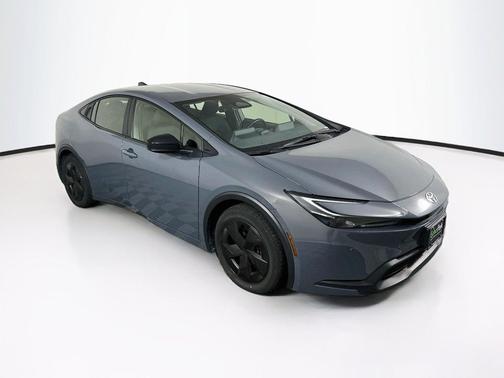 Guardian Gray 2025 Toyota Prius LE