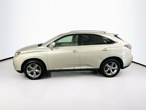 Satin Cashmere Metallic 2013 Lexus RX 350 Base