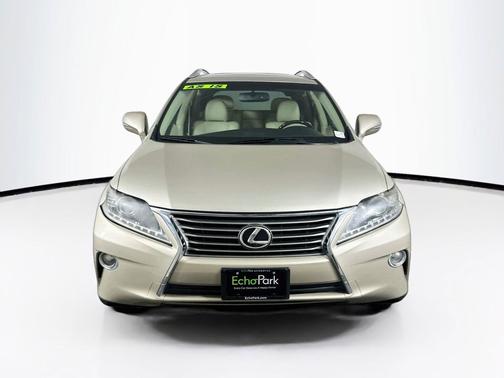 Satin Cashmere Metallic 2013 Lexus RX 350 Base