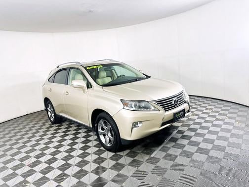 Satin Cashmere Metallic 2013 Lexus RX 350 Base