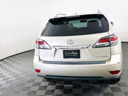 Satin Cashmere Metallic 2013 Lexus RX 350 Base
