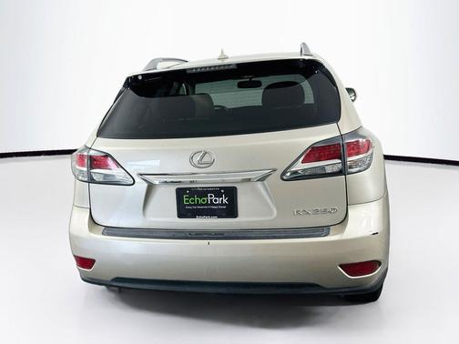 Satin Cashmere Metallic 2013 Lexus RX 350 Base