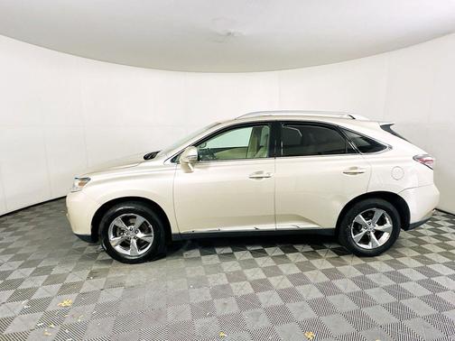 Satin Cashmere Metallic 2013 Lexus RX 350 Base