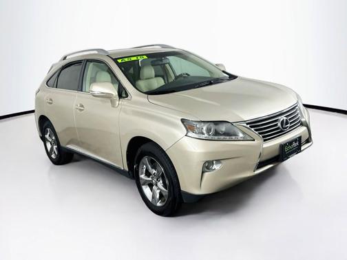 Satin Cashmere Metallic 2013 Lexus RX 350 Base