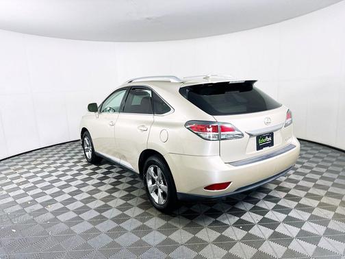 Satin Cashmere Metallic 2013 Lexus RX 350 Base