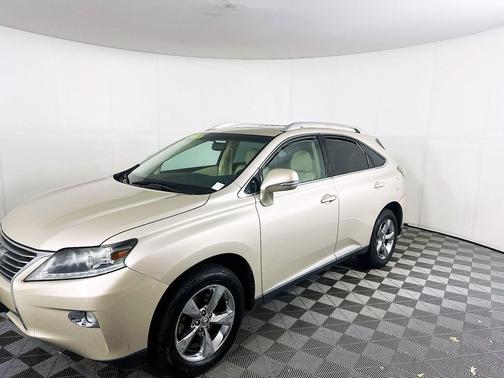 Satin Cashmere Metallic 2013 Lexus RX 350 Base