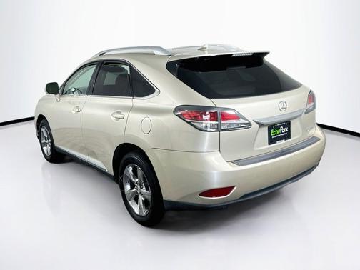 Satin Cashmere Metallic 2013 Lexus RX 350 Base