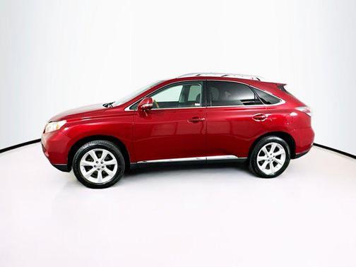 Matador Red Mica 2010 Lexus RX 350 Base
