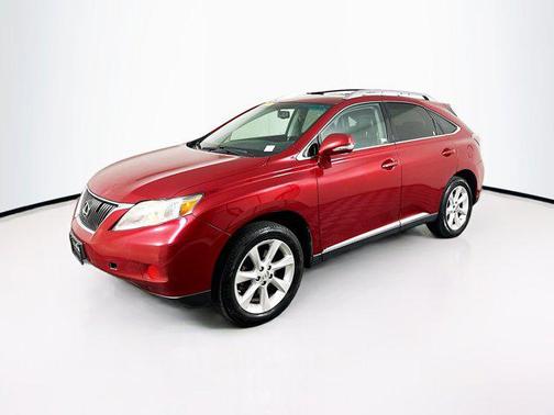 Matador Red Mica 2010 Lexus RX 350 Base