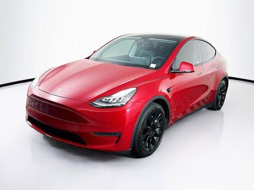 2021 Tesla Model Y Long Range Dual Motor All-Wheel Drive