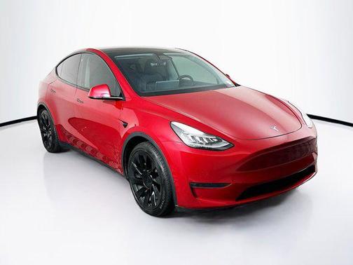 2021 Tesla Model Y Long Range Dual Motor All-Wheel Drive