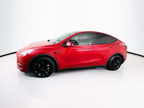 2021 Tesla Model Y Long Range Dual Motor All-Wheel Drive