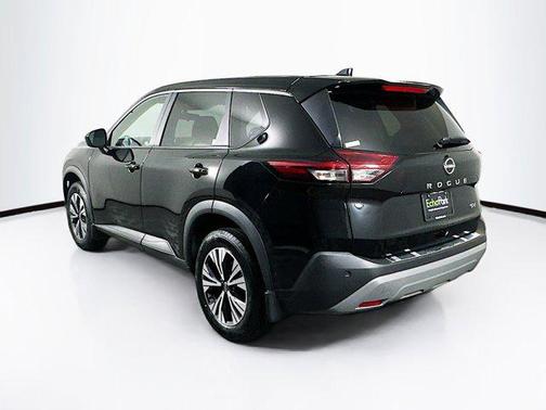 Super Black 2023 Nissan Rogue SV