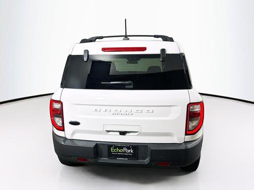 Oxford White 2022 Ford Bronco Sport Big Bend