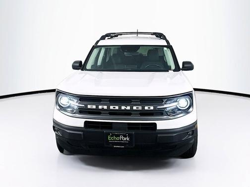 Oxford White 2022 Ford Bronco Sport Big Bend