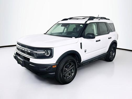 Oxford White 2022 Ford Bronco Sport Big Bend
