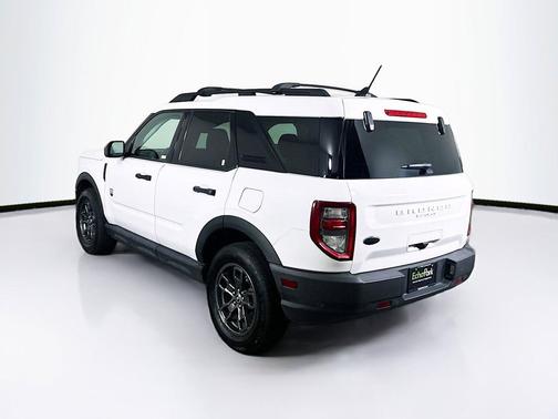Oxford White 2022 Ford Bronco Sport Big Bend