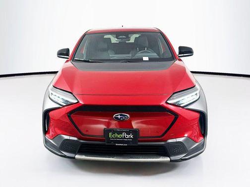 Elemental Red Pearl 2023 Subaru Solterra Premium