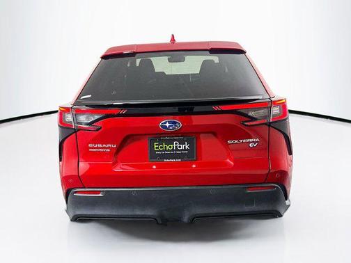 Elemental Red Pearl 2023 Subaru Solterra Premium
