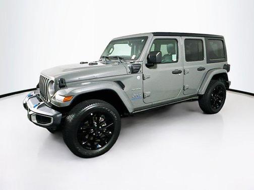 2023 Jeep Wrangler 4xe Sahara