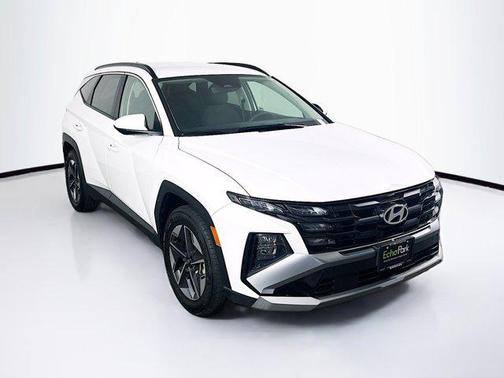 Serenity White Pearl 2025 Hyundai TUCSON SEL