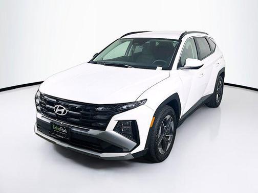 Serenity White Pearl 2025 Hyundai TUCSON SEL