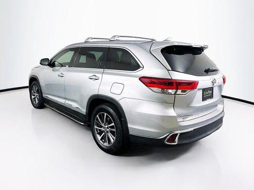 Celestial Silver Metallic 2019 Toyota Highlander XLE
