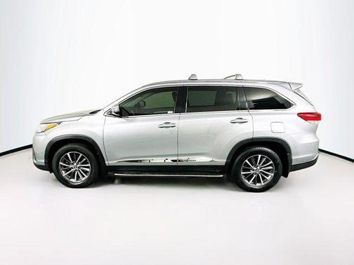 Celestial Silver Metallic 2019 Toyota Highlander XLE