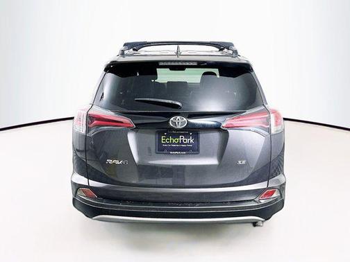 Black 2017 Toyota RAV4 SE