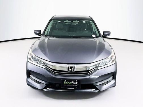 Modern Steel Metallic 2017 Honda Accord LX