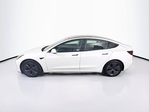 Pearl White Multi-Coat 2021 Tesla Model 3 Standard Range Plus