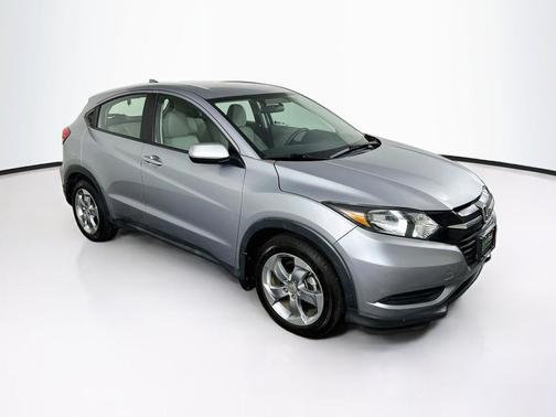 Lunar Silver Metallic 2017 Honda HR-V LX